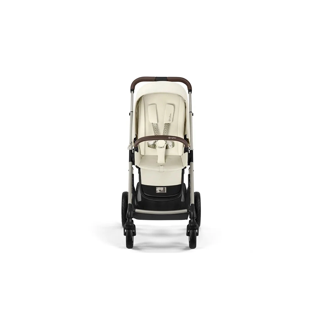 Коляска Cybex Talos S Lux TPE Seashell Beige (з бампером) (522002605) - зображення 2