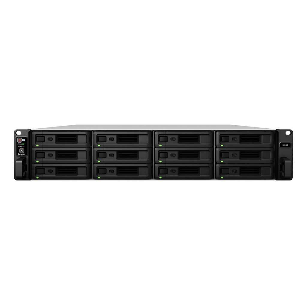 NAS Synology SA3400 - зображення 1