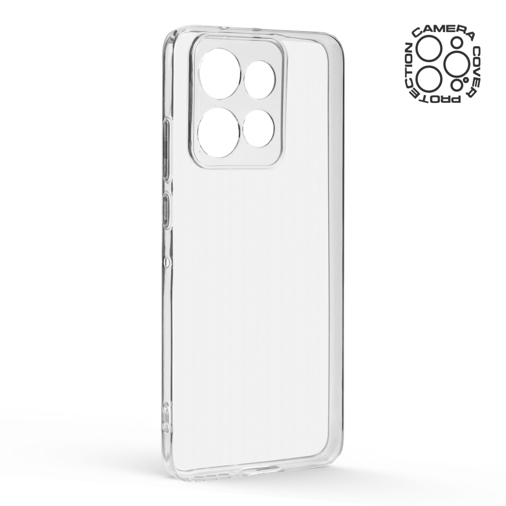 Чохол до мобільного телефона Armorstandart Air Motorola Edge 50 Neo Camera cover Clear (ARM80018) - изображение 2