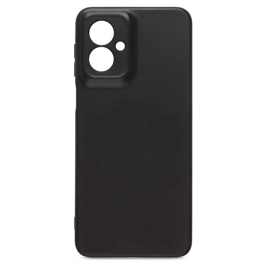 Чохол до мобільного телефона Armorstandart Matte Slim Fit Motorola G55 5G Camera cover Black (ARM81199) - зображення 1