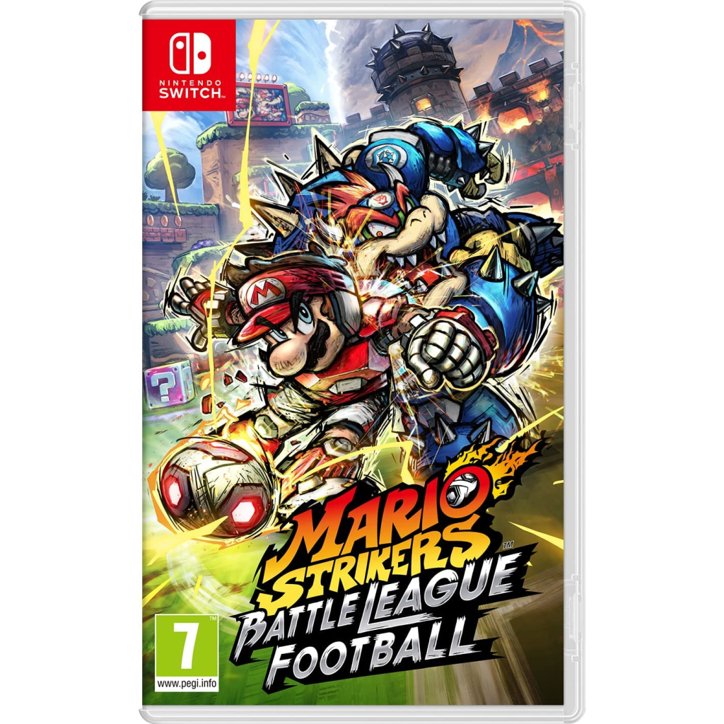 Гра Nintendo Mario Strikers: Battle League Football, картридж (045496429744) - зображення 1
