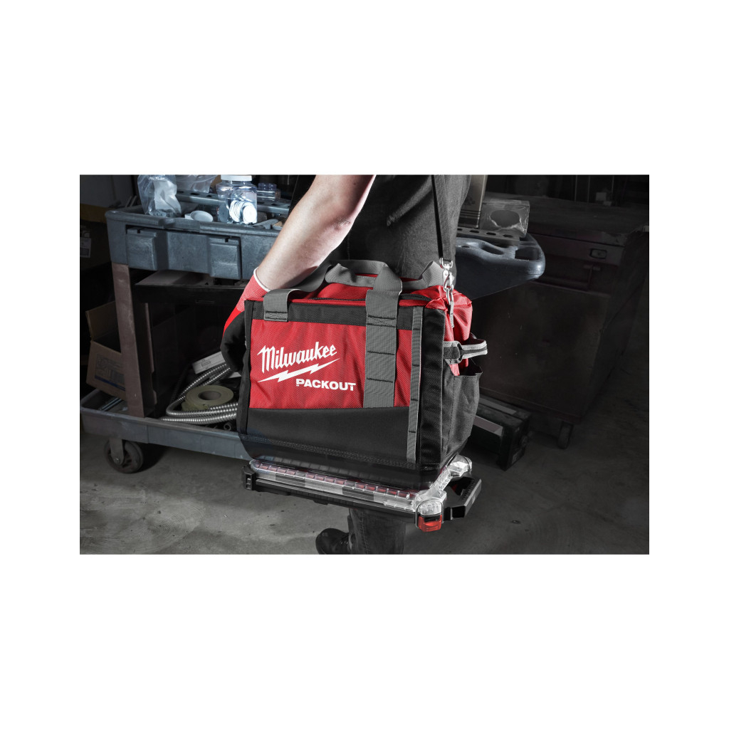 Ящик для інструментів Milwaukee органайзер компактний тонкий PACKOUT 250х380х65мм (4932471065) - зображення 4