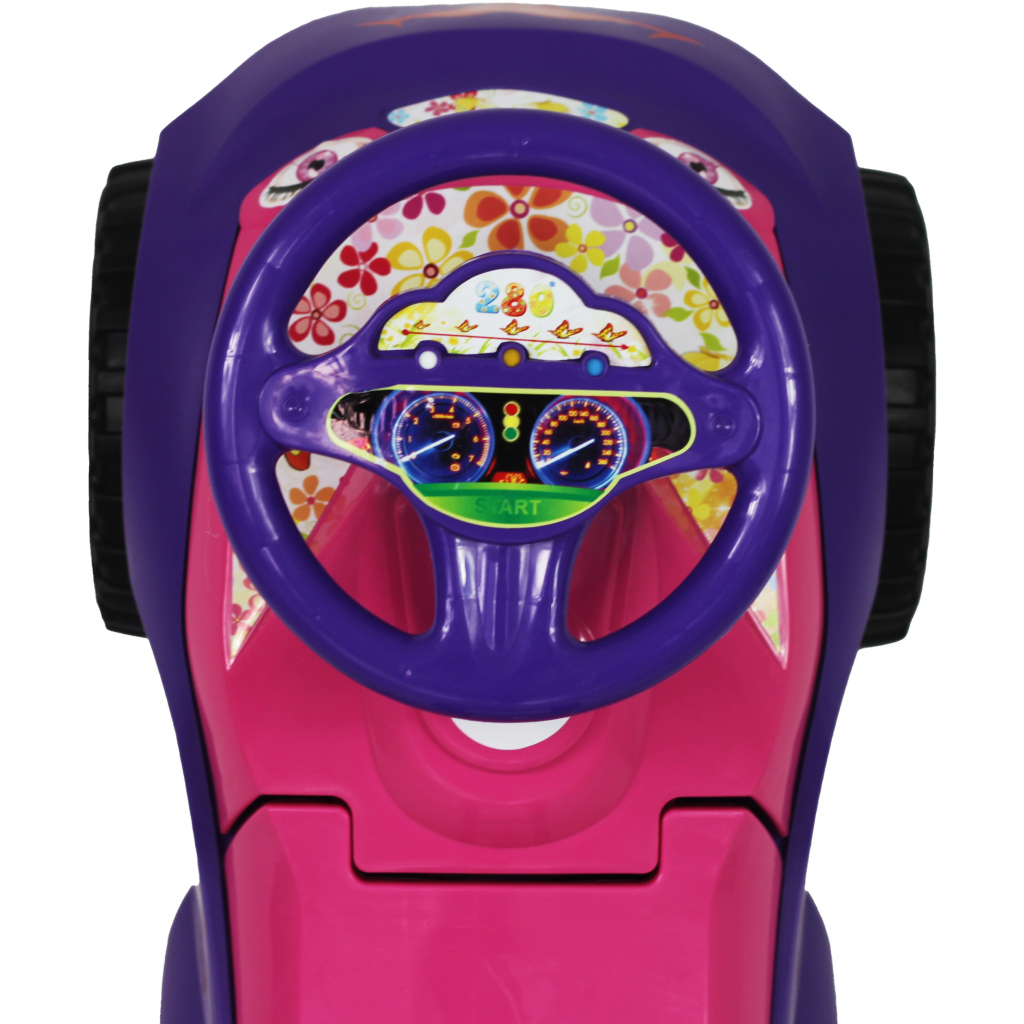 Чудомобіль Active Baby рожево-фіолетовий (013117-0203) - зображення 7