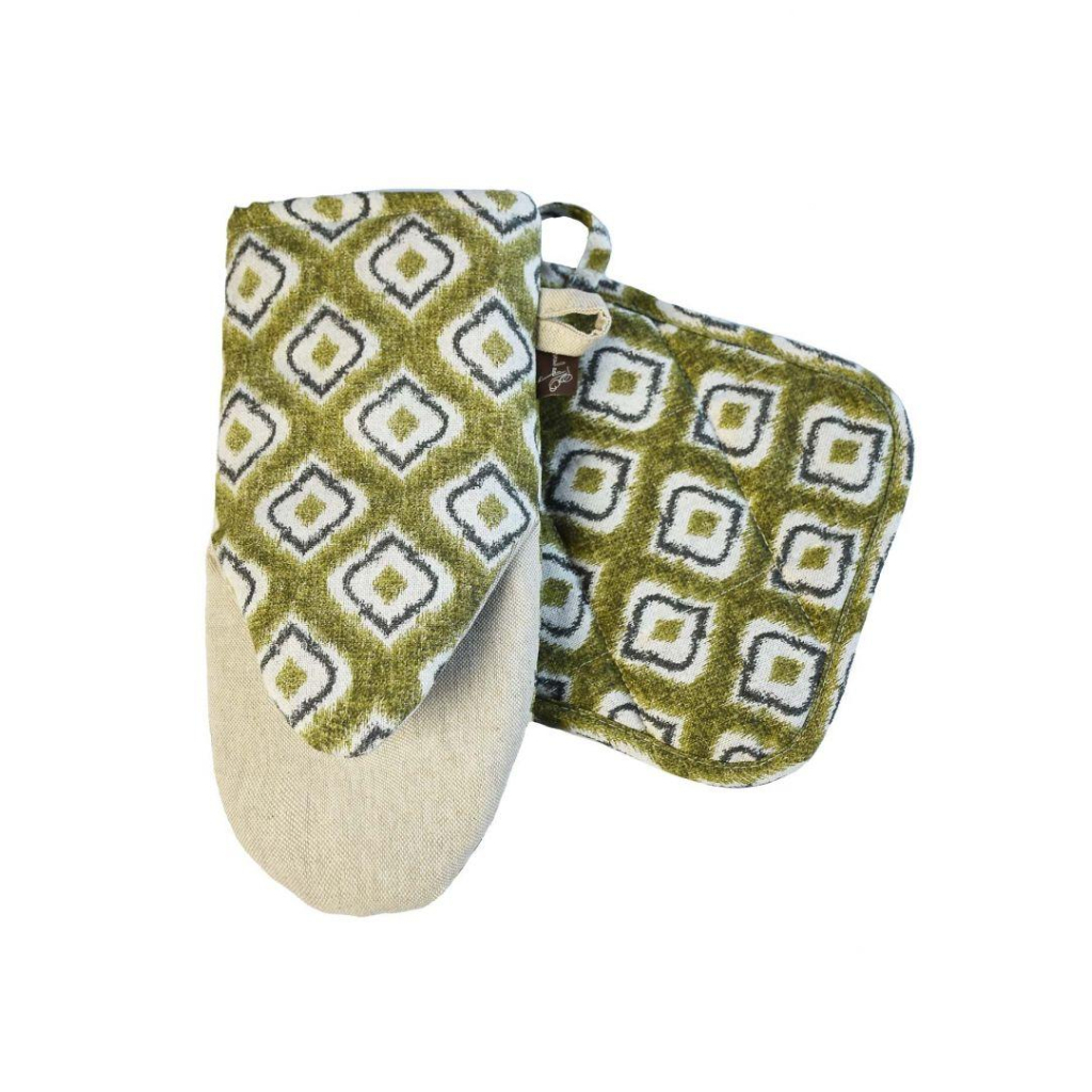 Кухонна прихватка Прованс Рукавичка Villa візерунок 25х19 (028806) - зображення 3