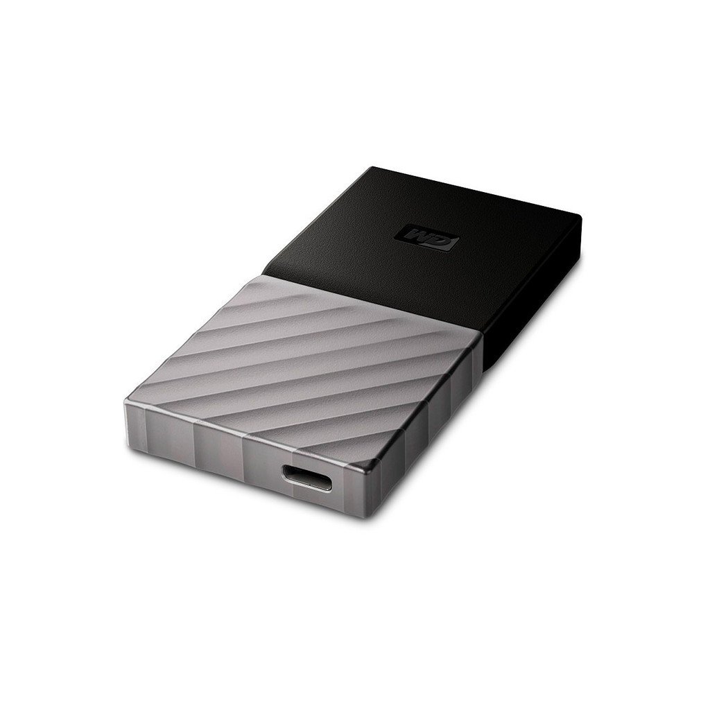 Накопичувач SSD USB 3.1 256GB WD (WDBKVX2560PSL-WESN) - зображення 1