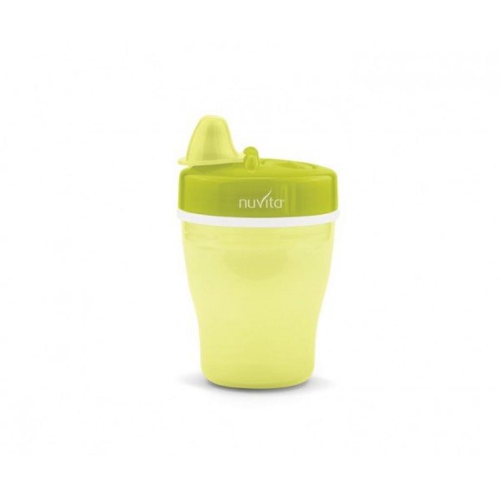 Поїльник-непроливайка Nuvita 12 міс+ 200мл (салатовий) (NV1433Lime) - зображення 1