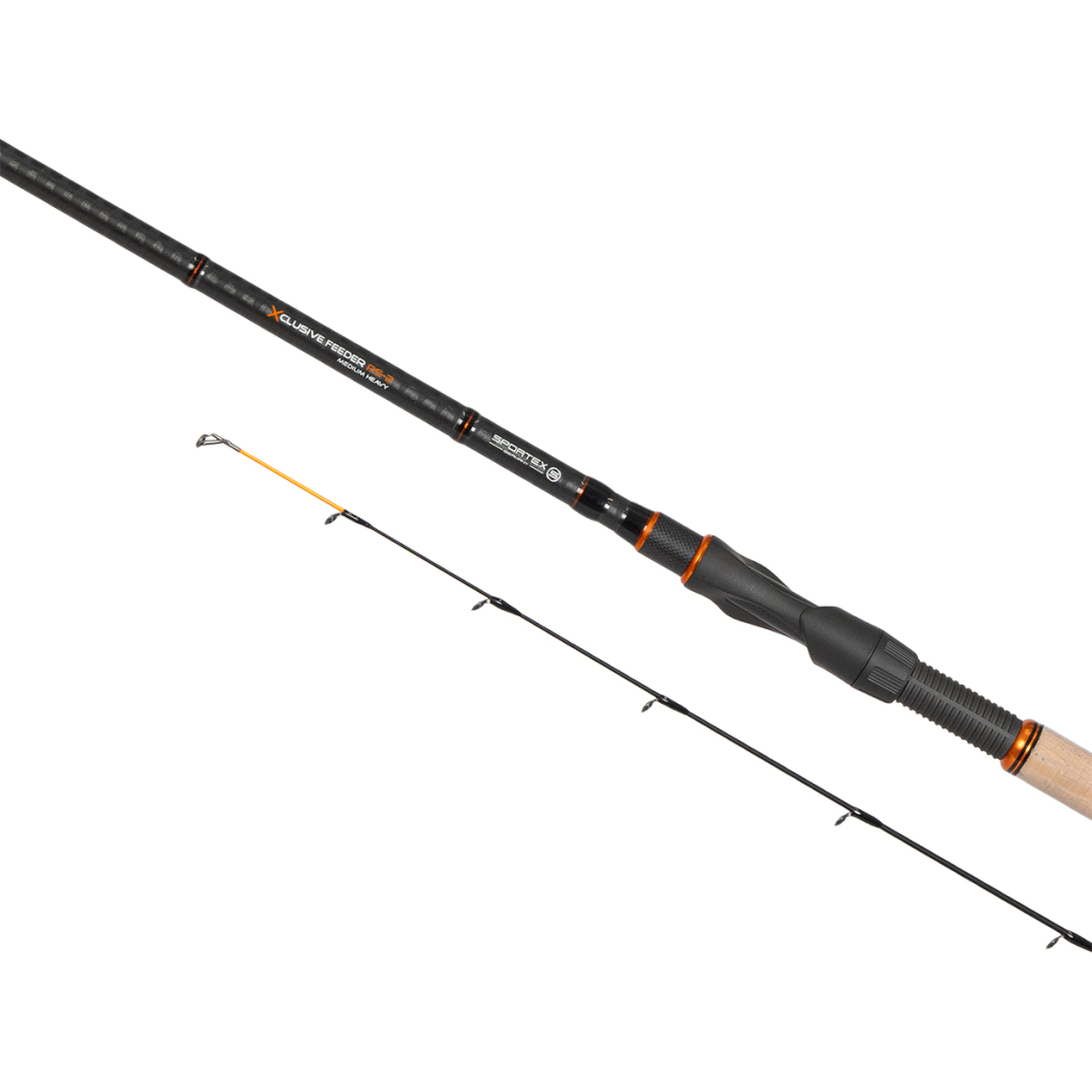 Вудилище Sportex Xclusive RS-2 Medium Heavy Feeder MH3919 3.90m 100-190g (1792.19.00) - зображення 9