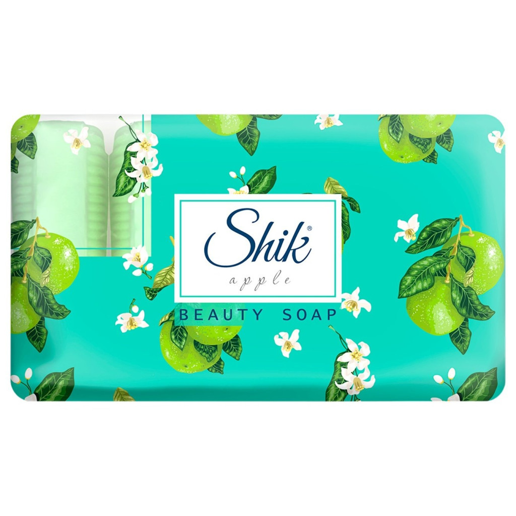 Тверде мило Shik Яблуко 5 х 70 г (4820023365049) - изображение 1