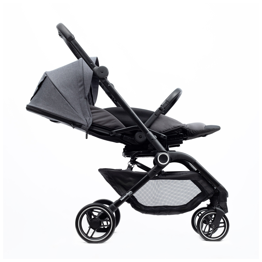 Коляска Hamilton by Yoop T1 Dark Grey (65573) - зображення 7