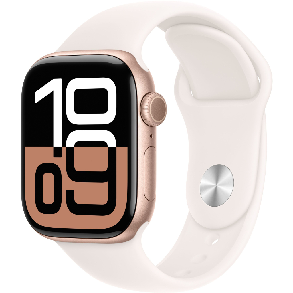 Ремінець до смарт-годинника Apple 42mm Light Blush Sport Band - S/M (MXLN3ZM/A) - зображення 3
