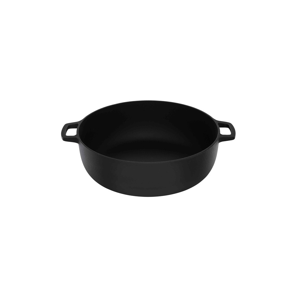 Каструля Fiskars Norden Grill з кришкою чавунна 6 л (1066430) - зображення 4