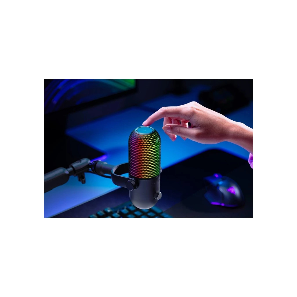 Мікрофон Razer Seiren V3 Chroma Quartz (RZ19-05060300-R3M1) - зображення 6