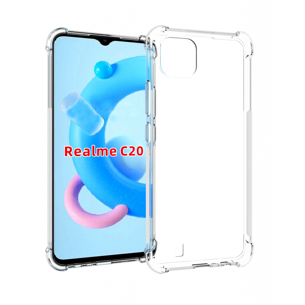 Чохол до мобільного телефона BeCover Anti-Shock Realme C11 2021 Clear (706993) - зображення 1