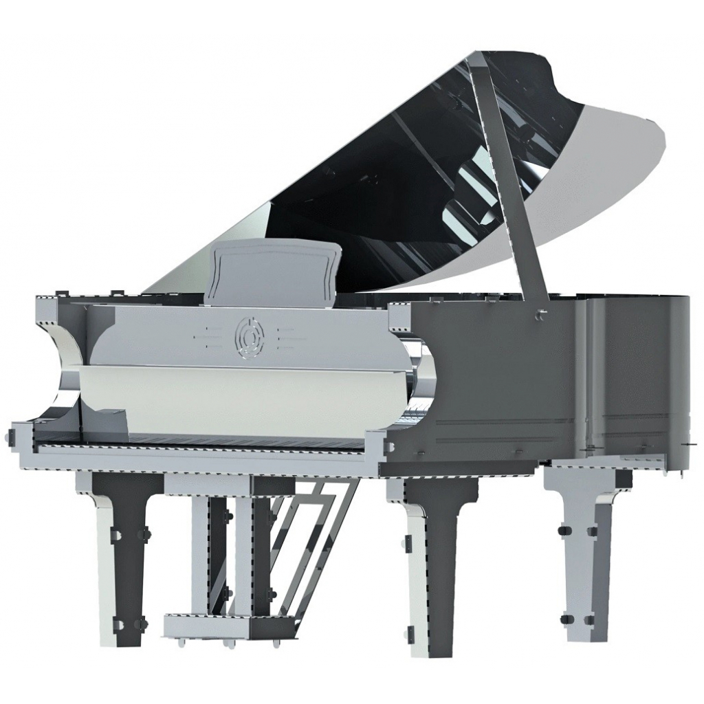 Конструктор Metal Time Grande Pianola (MT011) - зображення 6