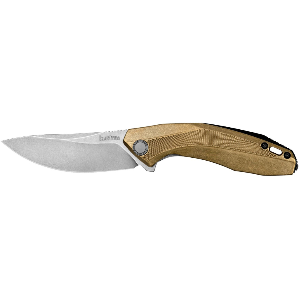 Ніж Kershaw Tumbler Bronze Sinkevich LE (4038BRZ) - зображення 1