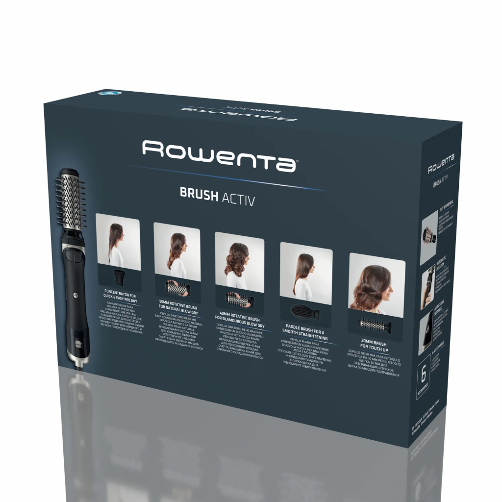 Фен-щітка Rowenta UB9540F0 - зображення 8