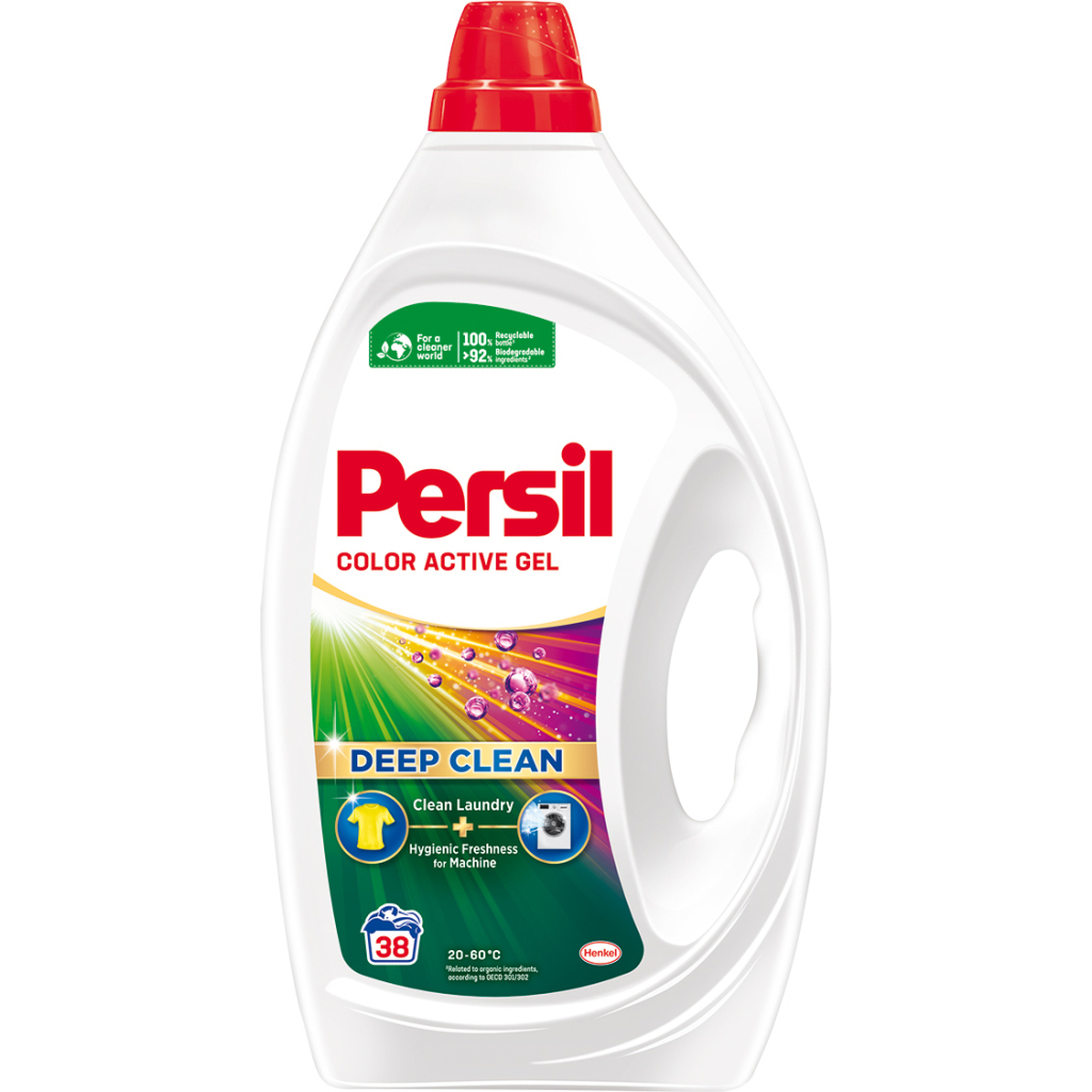 Гель для прання Persil Color 1.71 л (9000101568332) - зображення 1