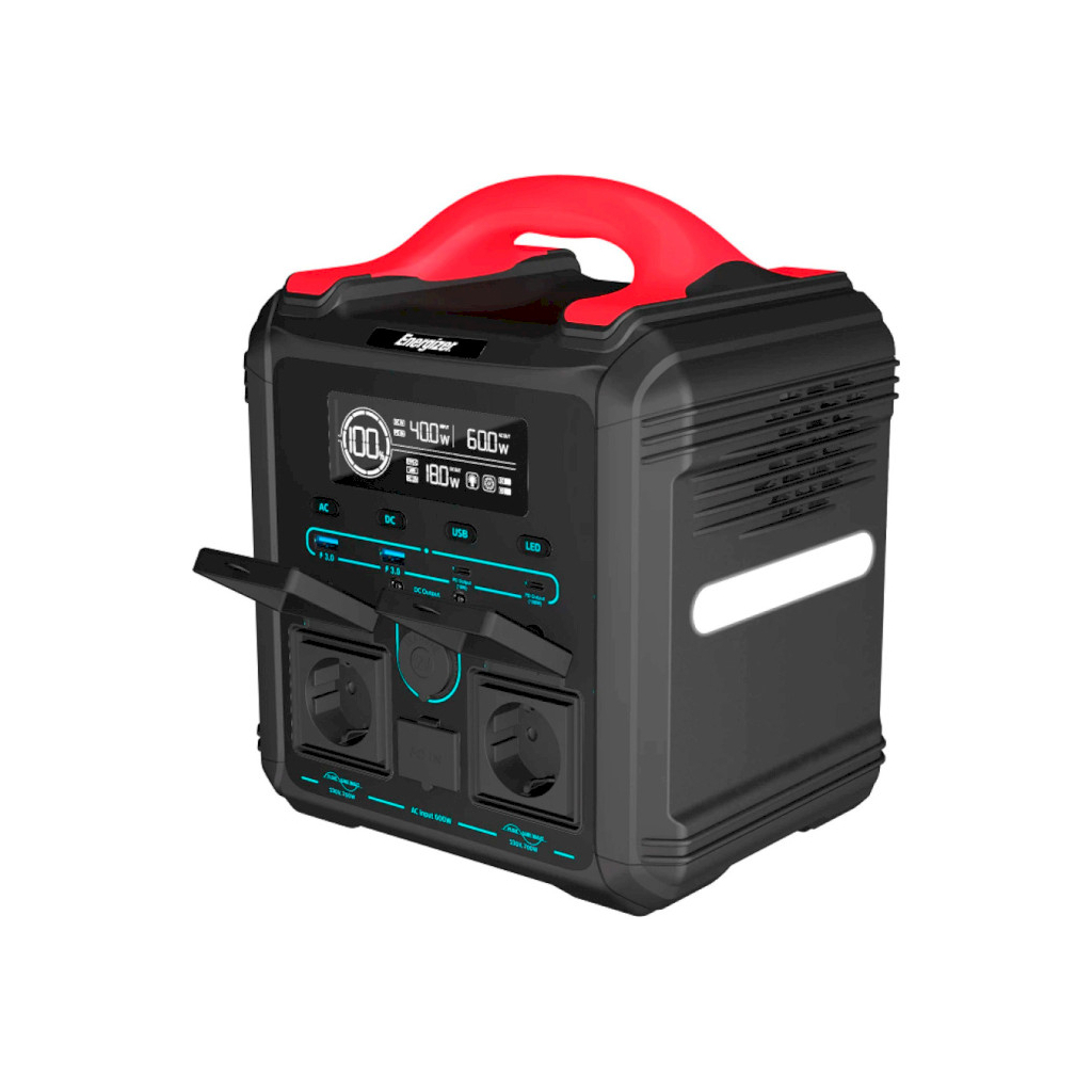 Зарядна станція Energizer 700W, 551Wh (PPS550W1F) - зображення 4