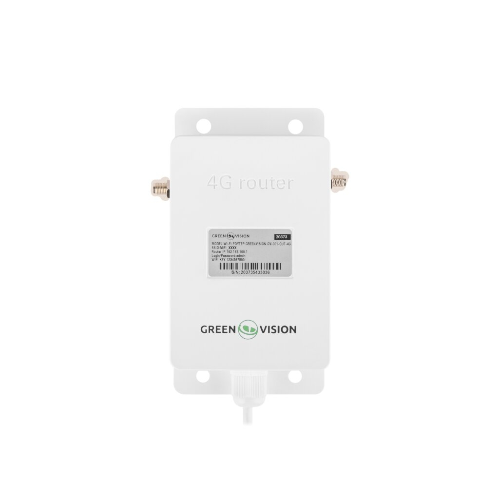 Маршрутизатор Greenvision GV-001-OUT-4G - зображення 3
