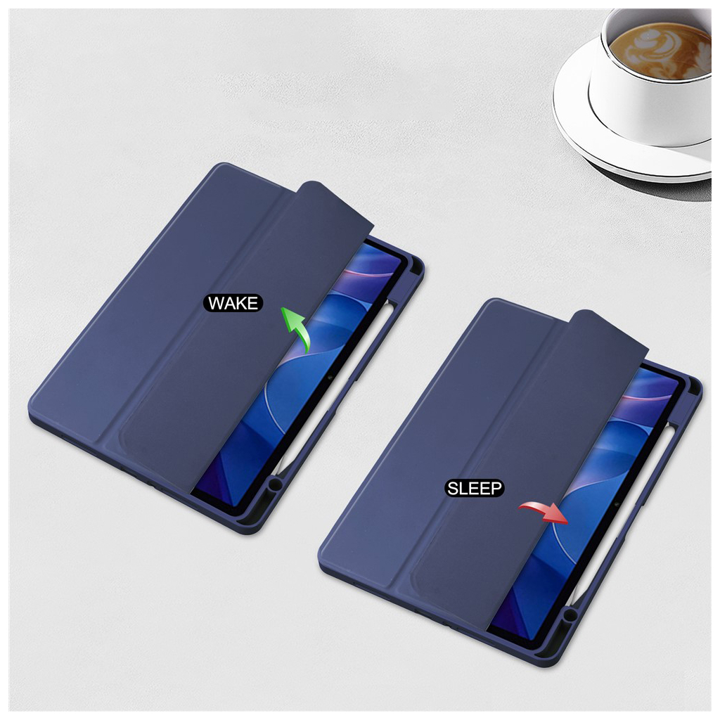 Чохол до планшета BeCover Soft Edge TPU Xiaomi Redmi Pad 2 11.0" Deep Blue (713657) - зображення 6