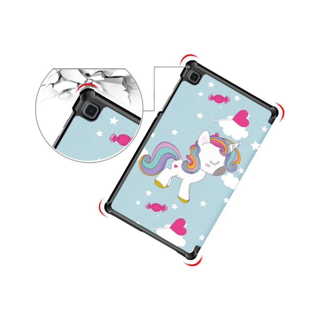 Чохол до планшета BeCover Smart Case Samsung Tab S6 Lite (2024) 10.4" P620/P625/P627 Unicorn (710835) - зображення 5
