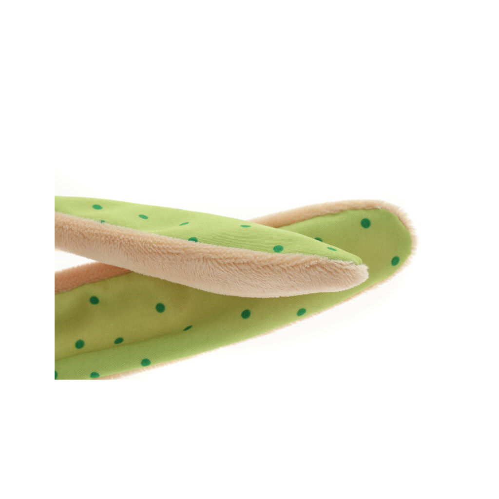 М'яка іграшка Sigikid Кролик із брязкальцем 15 см (40578SK) - зображення 10