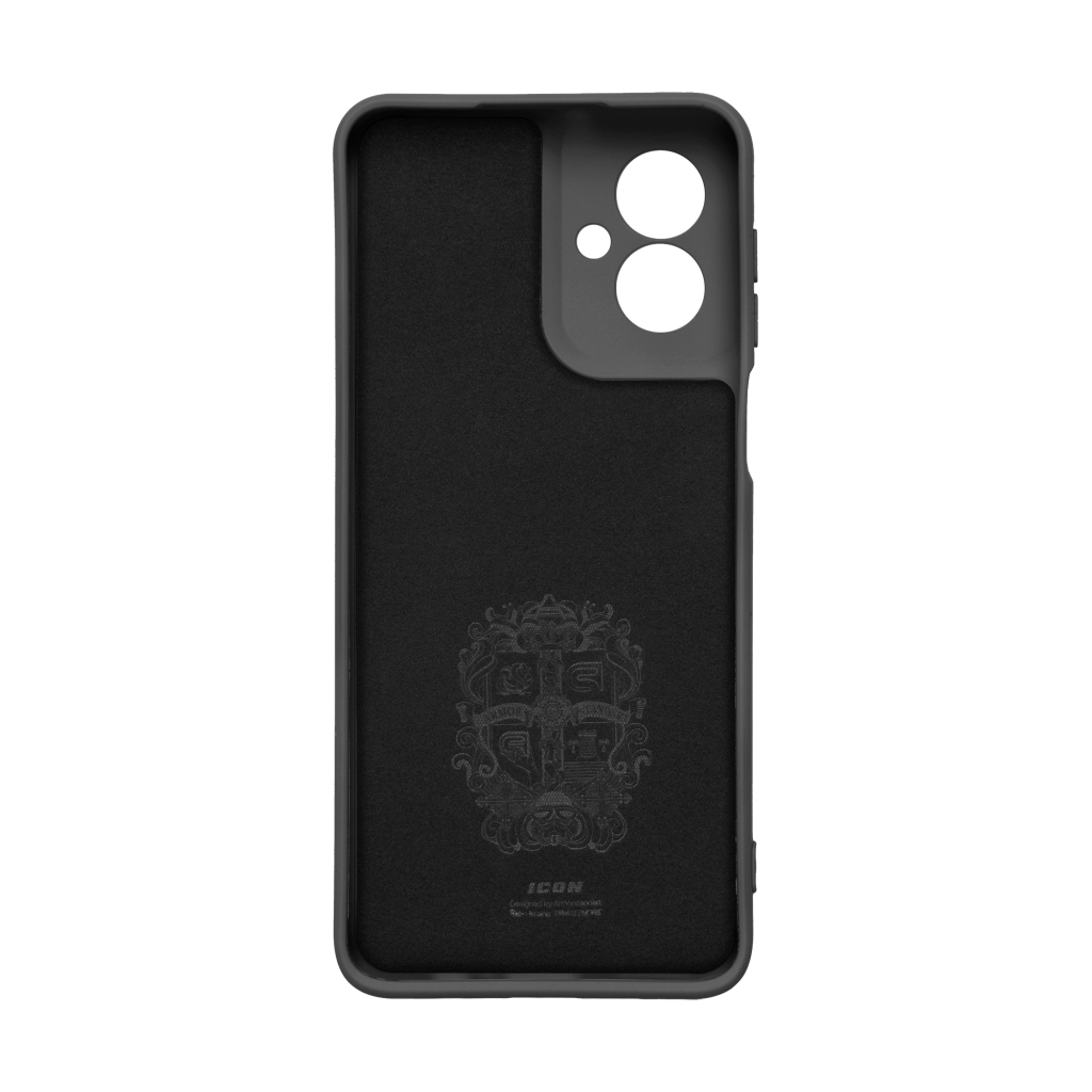 Чохол до мобільного телефона Armorstandart ICON Motorola G55 5G Camera cover Black (ARM81207) - зображення 2
