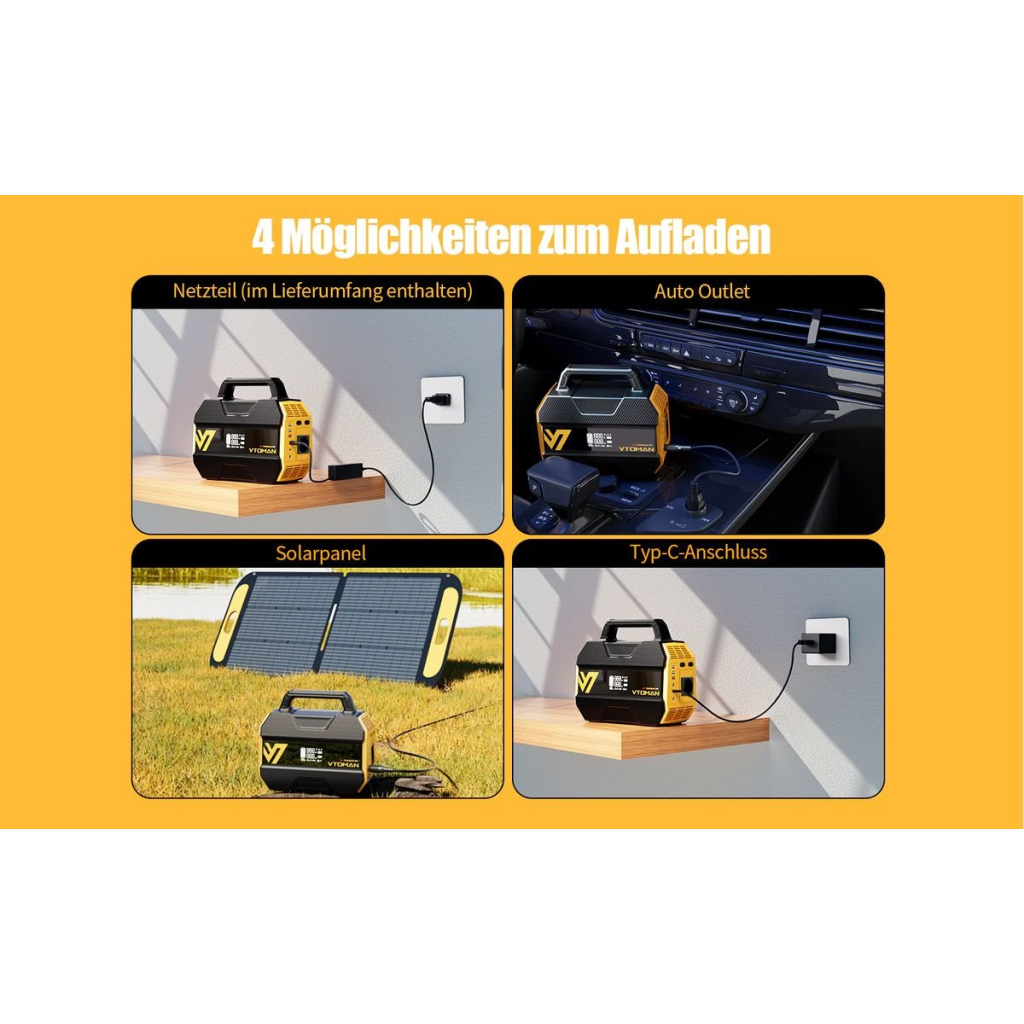 Зарядна станція Vtoman FlashSpeed 300 230Wh (FlashSpeed 300) - изображение 11