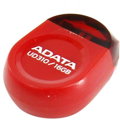 USB флеш накопичувач ADATA 16GB UD310 Red USB 2.0 (AUD310-16G-RRD) - зображення 2