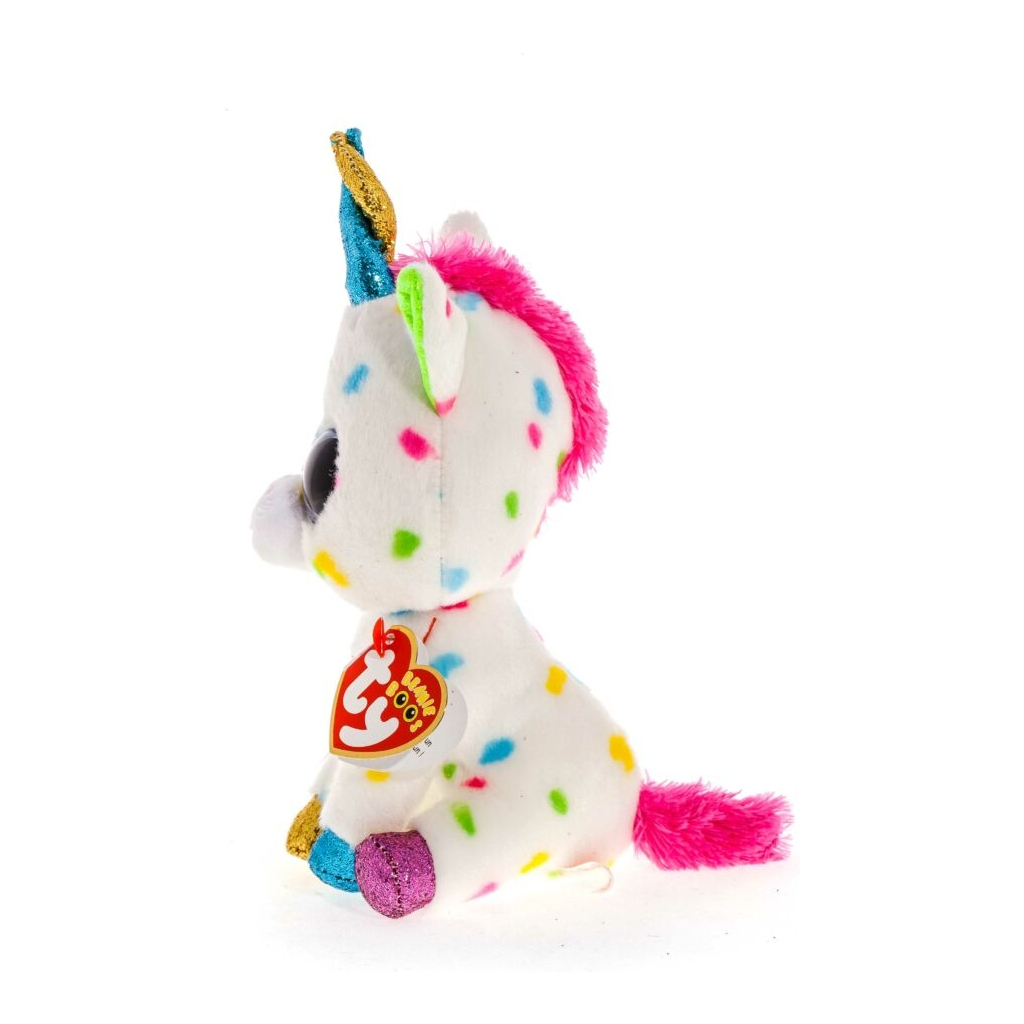 М'яка іграшка Ty Beanie Boos Єдиноріг Harmonie 15 см (36898) - зображення 6