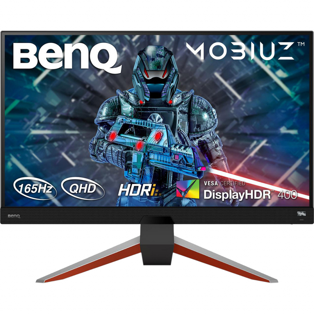 Монітор BenQ EX2710Q Grey (9H.LK4LA.TBE) - зображення 1