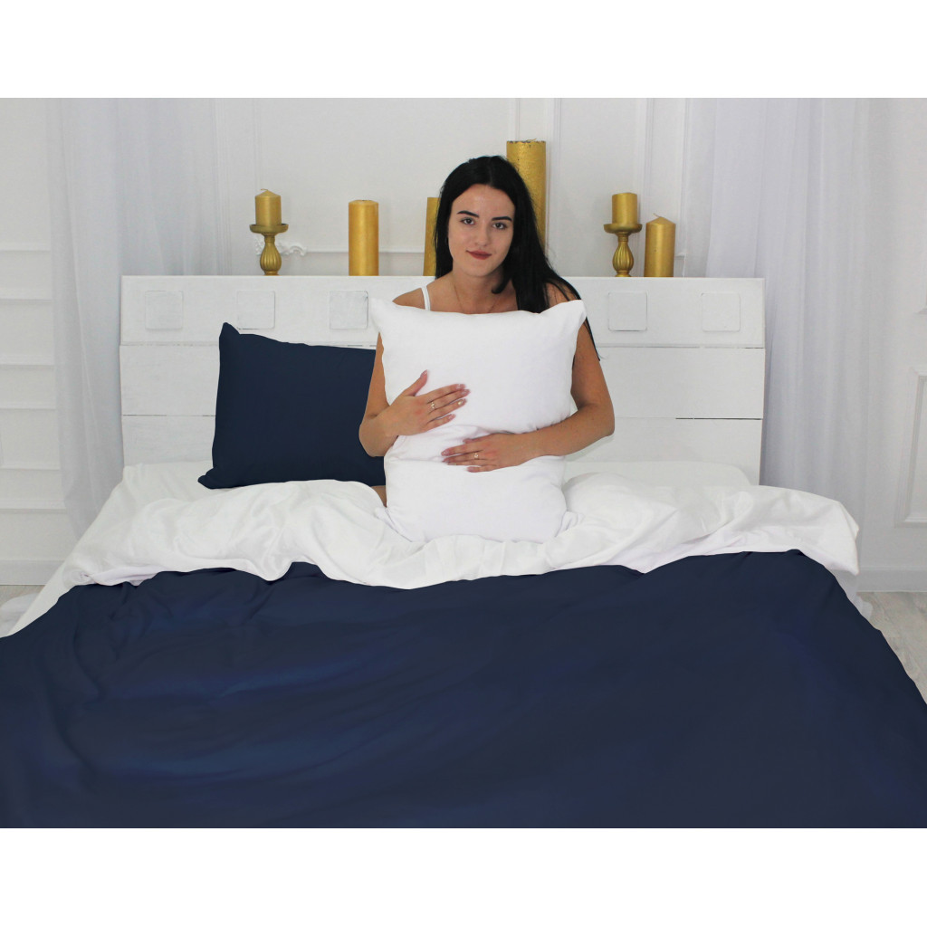 Постільна білизна MirSon Велюр Winter Frost 28-0001 + 28-0006 Bellflower Velvet 220х240 (2200004004624) - зображення 2