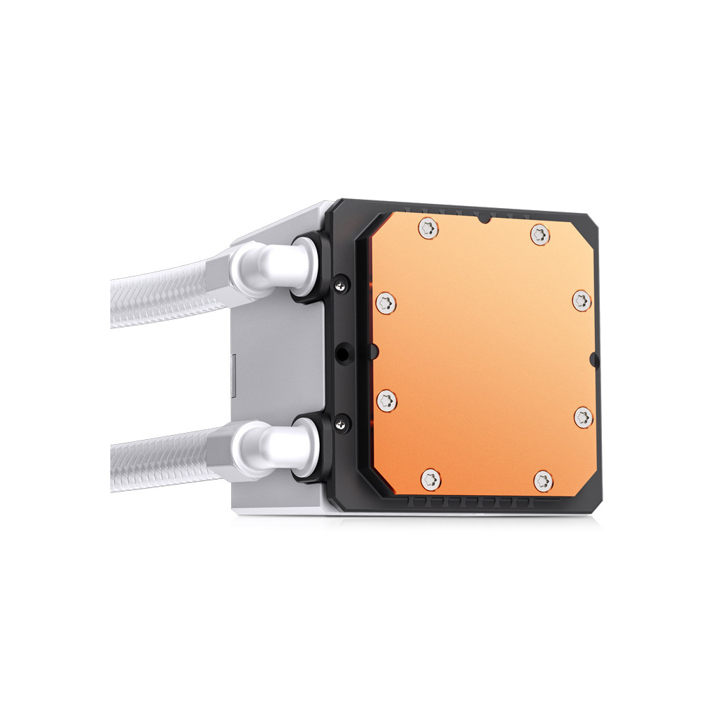 Система рідинного охолодження JONSBO HXW-240 ARGB White - зображення 9