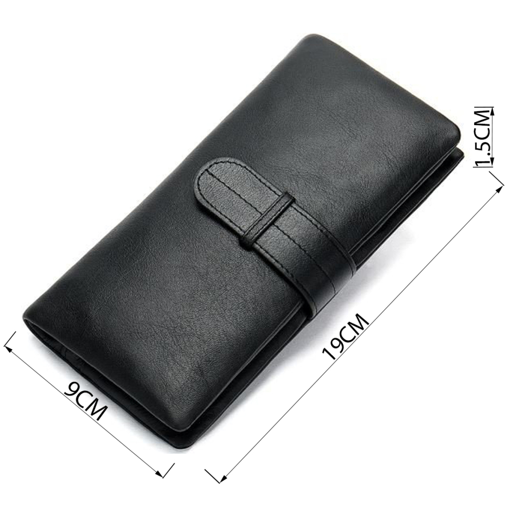 Гаманець Vintage Чорний (14913) - изображение 4