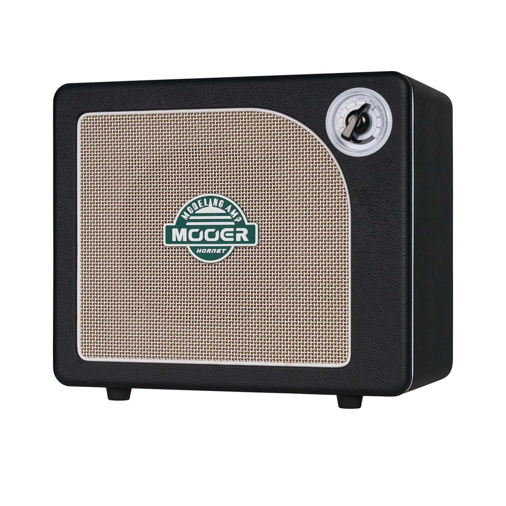 Комбопідсилювач Mooer Hornet 15W Li Black - зображення 1