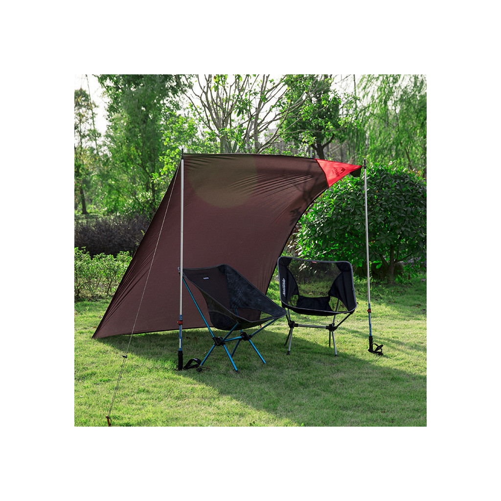 Туристичний килимок Naturehike Moisture Picnic Mat NH17D050-B 145х100 см (6927595724644) - зображення 7