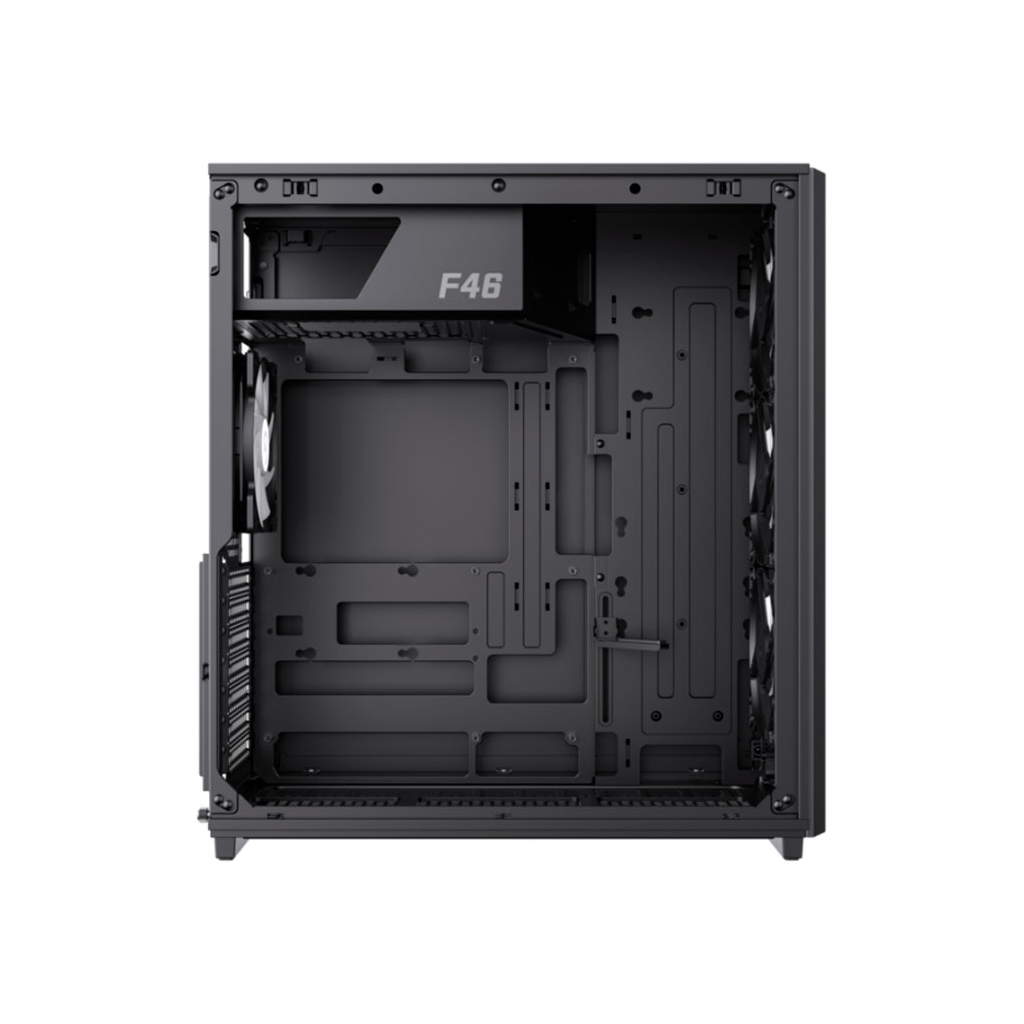 Корпус Gamemax F46 BK - изображение 5