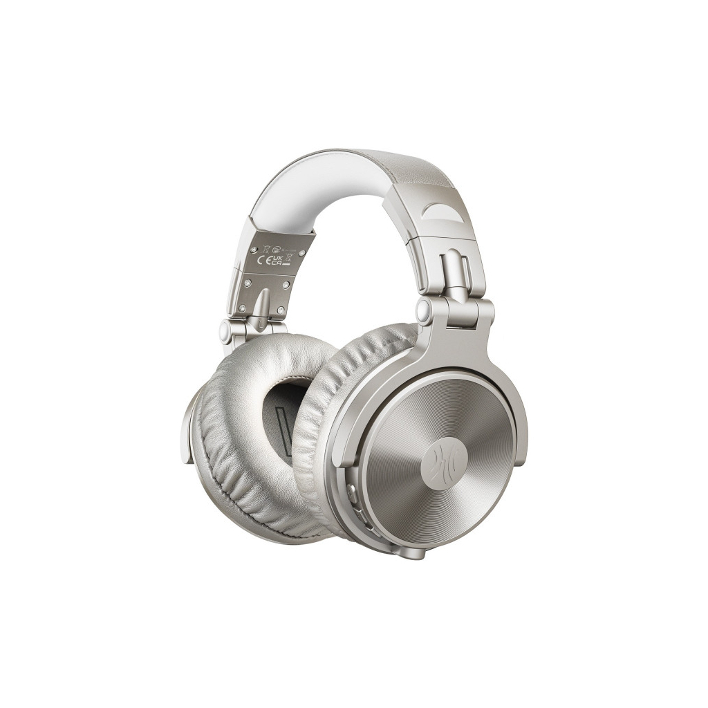 Навушники OneOdio Studio Pro C Bluetooth+3,5мм Silver (Pro C Silver) - зображення 1