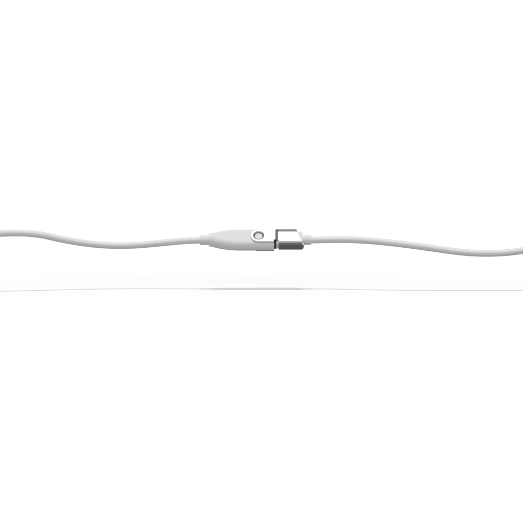 Кабель мультимедійний Logitech Rally Mic Pod Extension Cable Off White USB WW 10M (952-000047) - изображение 3