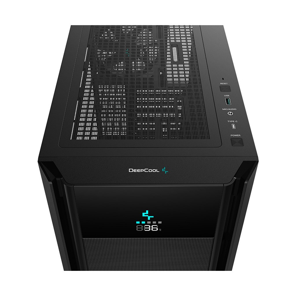 Корпус Deepcool CH510 MESH DIGITAL - зображення 8