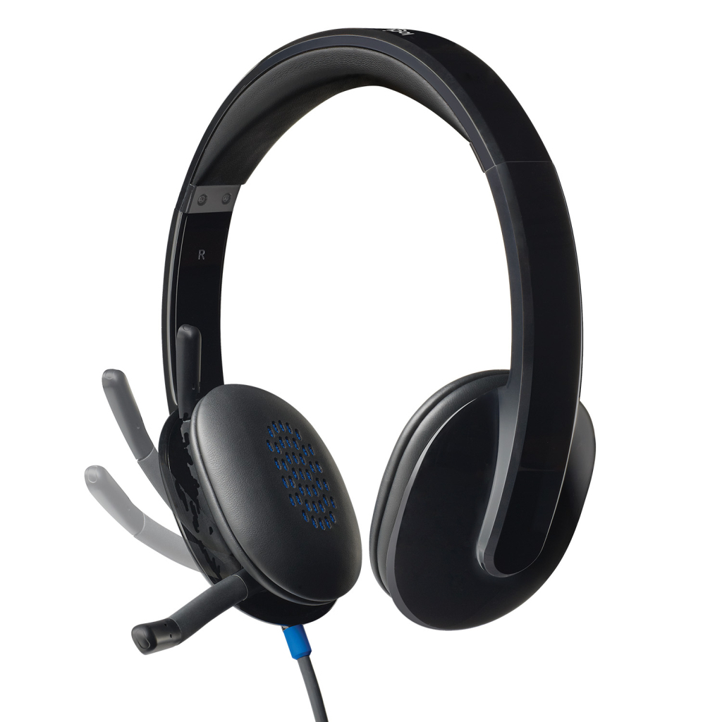 Навушники Logitech H540 USB Headset (981-000480) - зображення 2