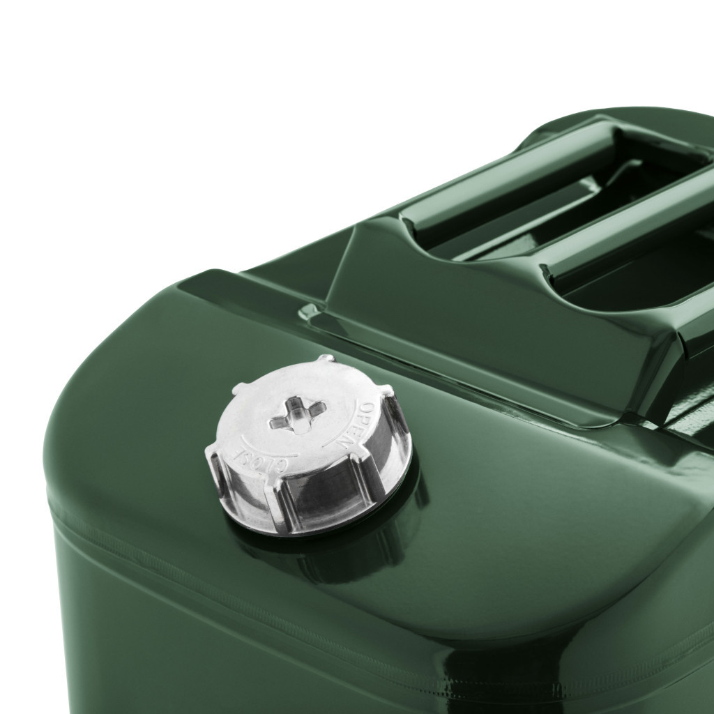 Каністра автомобільна 2E 40л метал 1мм, 5.2кг (2E-JCM40S) - изображение 8