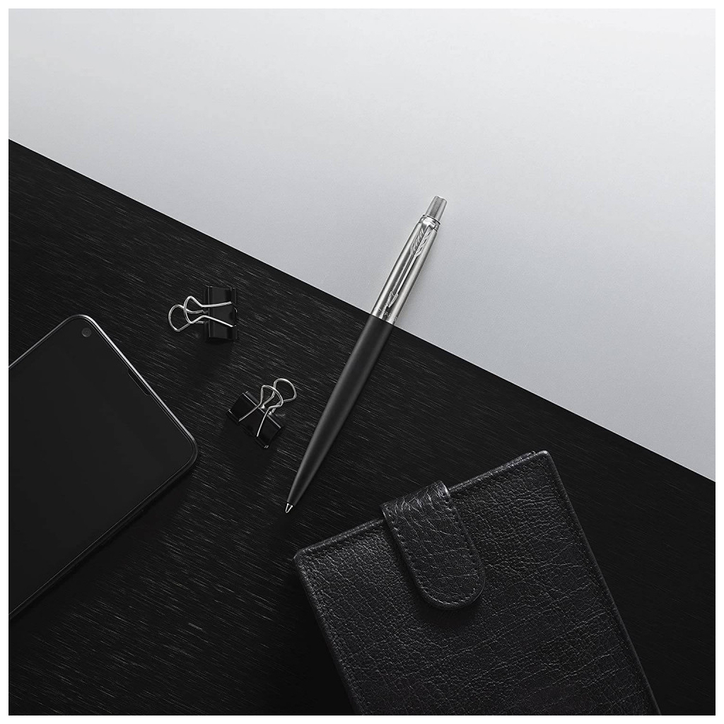 Ручка кулькова Parker JOTTER 17 Bond Street Black CT BP блістер (16 236) - зображення 6
