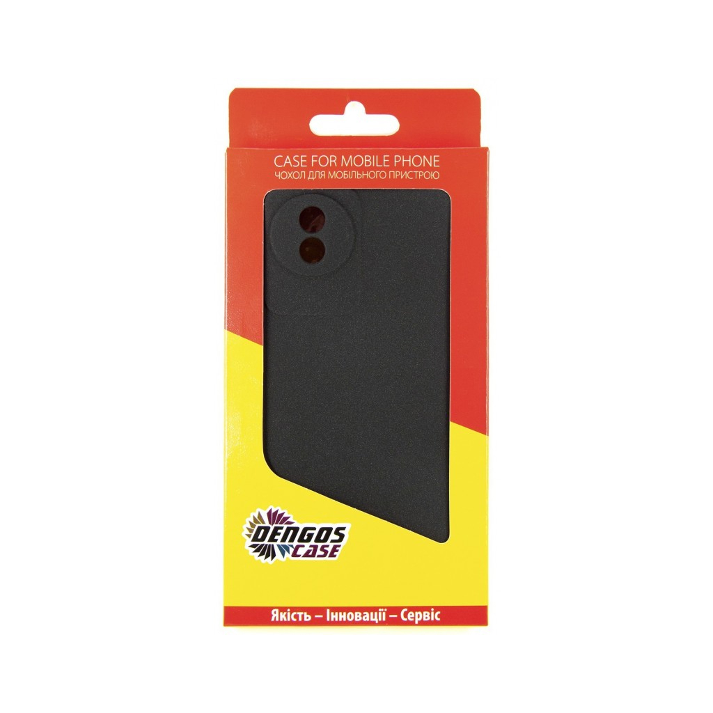 Чохол до мобільного телефона Dengos Carbon Vivo Y02 (black) (DG-TPU-CRBN-178) - зображення 5