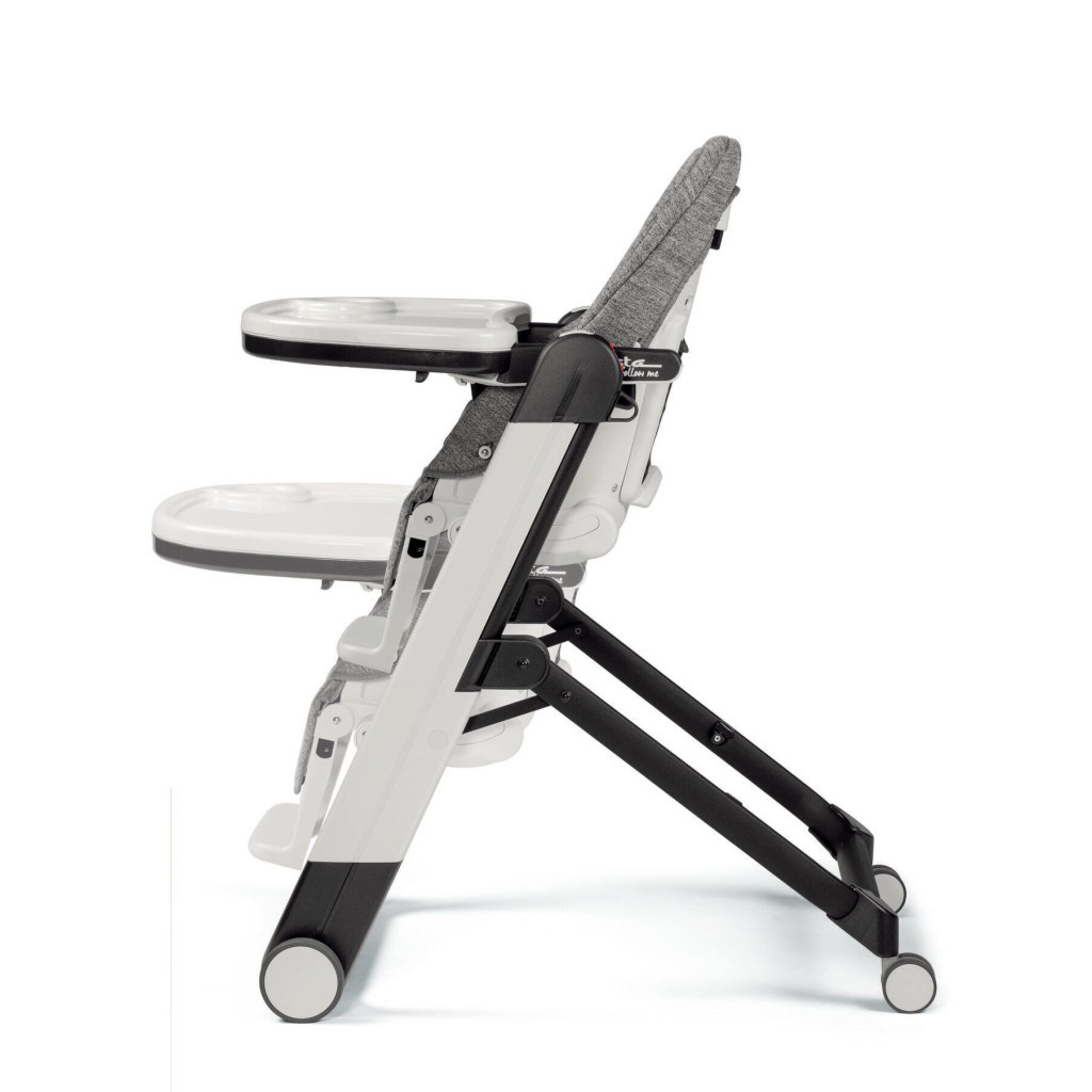 Стілець для годування Peg-Perego Siesta Follow Me Wonder Grey (IH03000000WD53) - зображення 4