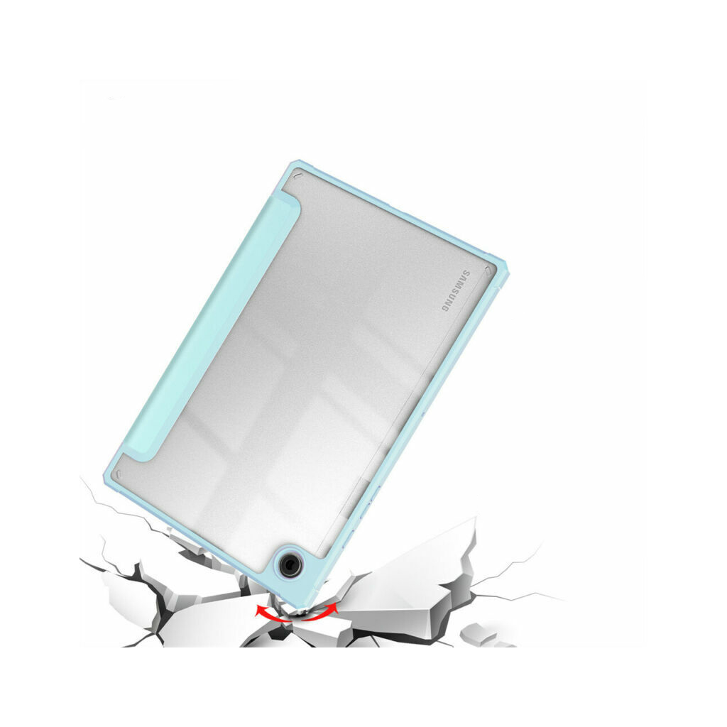 Чохол до планшета BeCover Soft Edge Samsung Galaxy Tab A8 10.5 (2021) SM-X200 / SM-X205 Light Blue (708331) - зображення 3