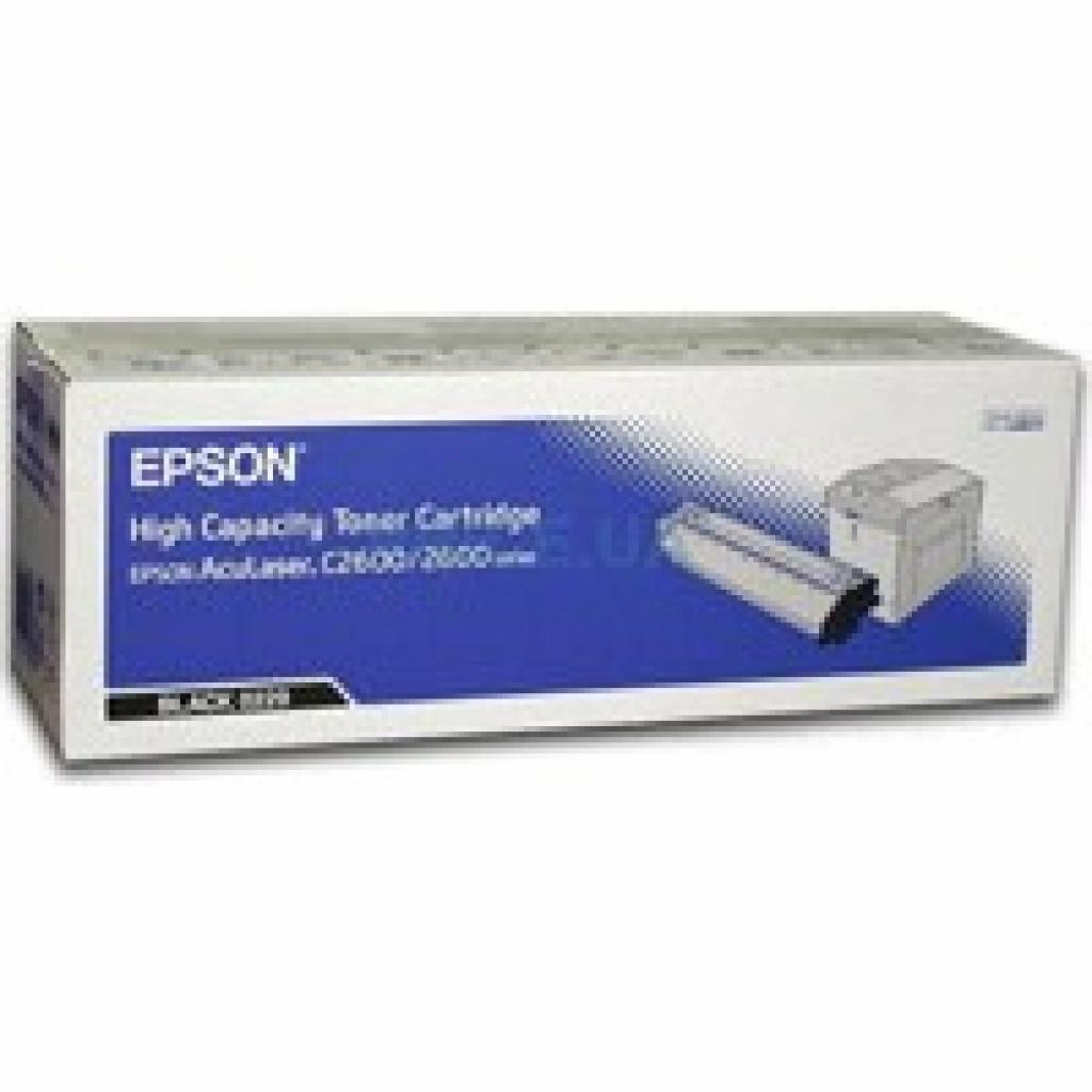 Картридж Epson AcuLaser C2600 Black (C13S050229) - зображення 1
