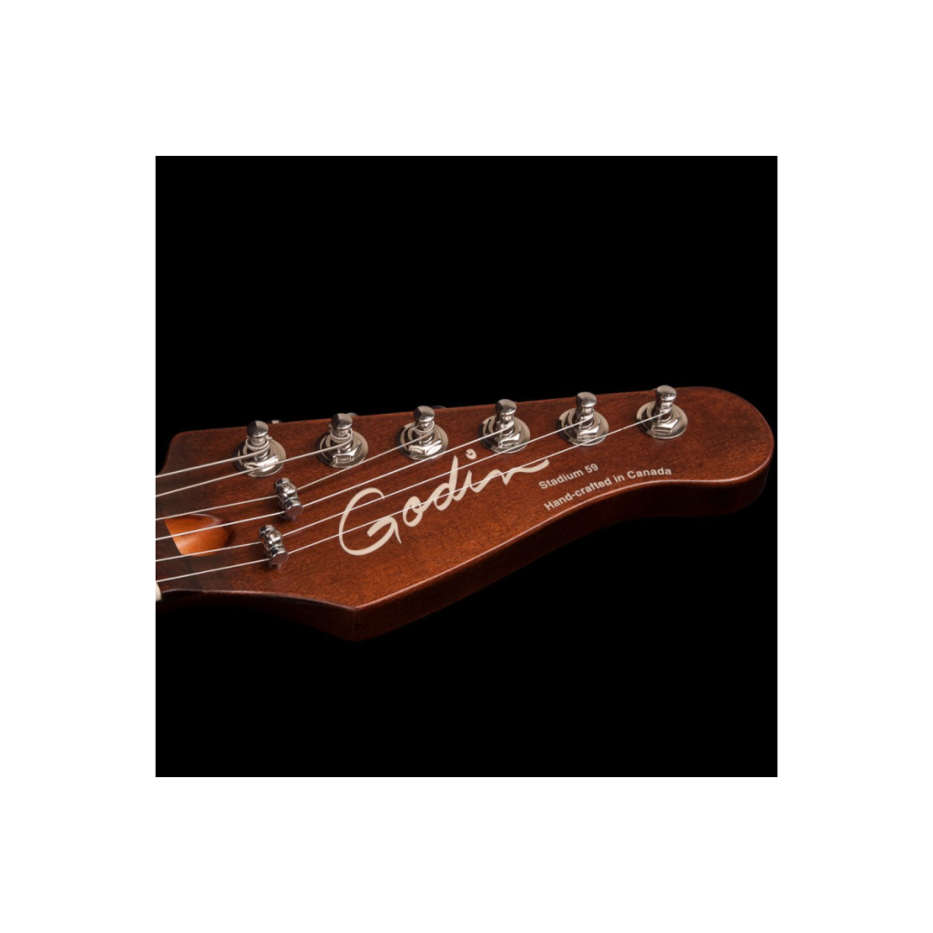 Електрогітара Godin Stadium '59 Desert Green RN (235912) - зображення 9