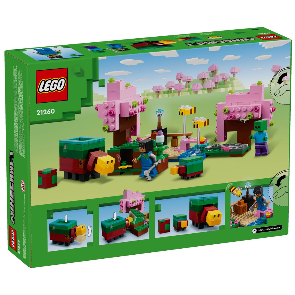 Конструктор LEGO Minecraft Квітучий вишневий сад (21260-) - зображення 8