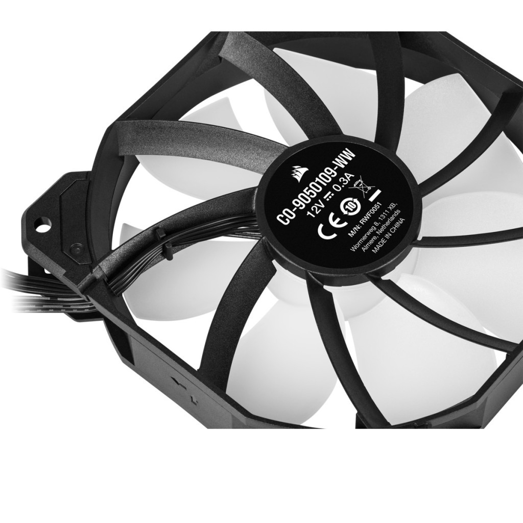 Кулер до корпусу Corsair SP120 RGB ELITE (CO-9050109-WW) - зображення 7